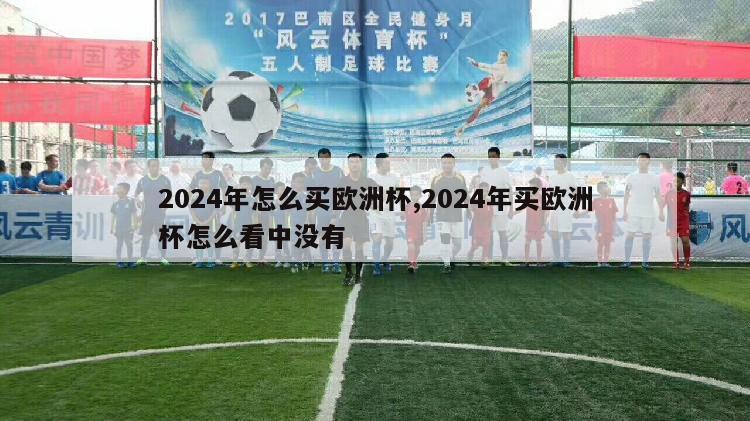 2024年怎么买欧洲杯,2024年买欧洲杯怎么看中没有